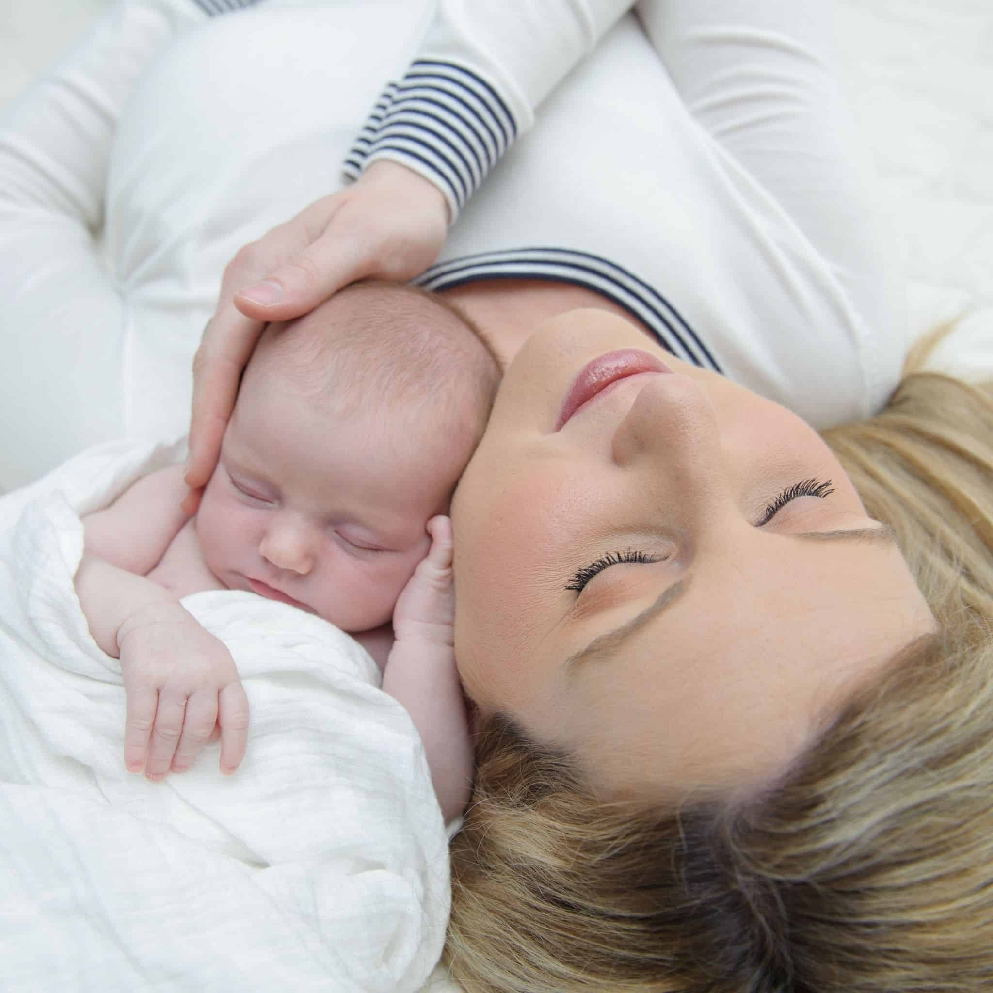 A New Mom’s Sleep Survival Guide